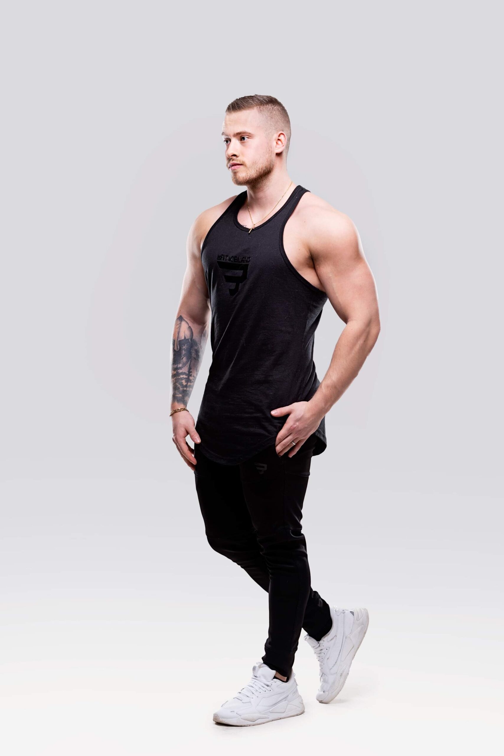 Skuggi Tank Dökkgrár - Image 2