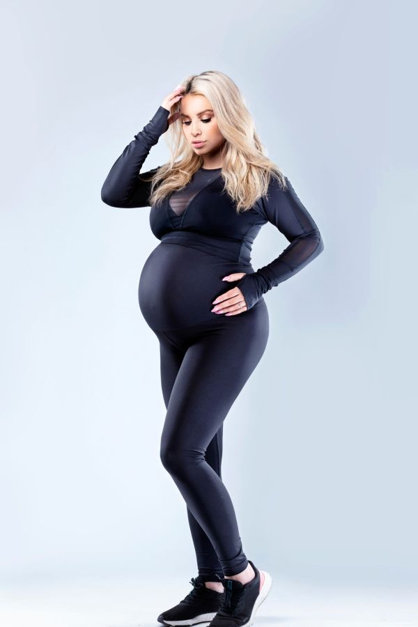 Meðgöngu-Kjólaleggings