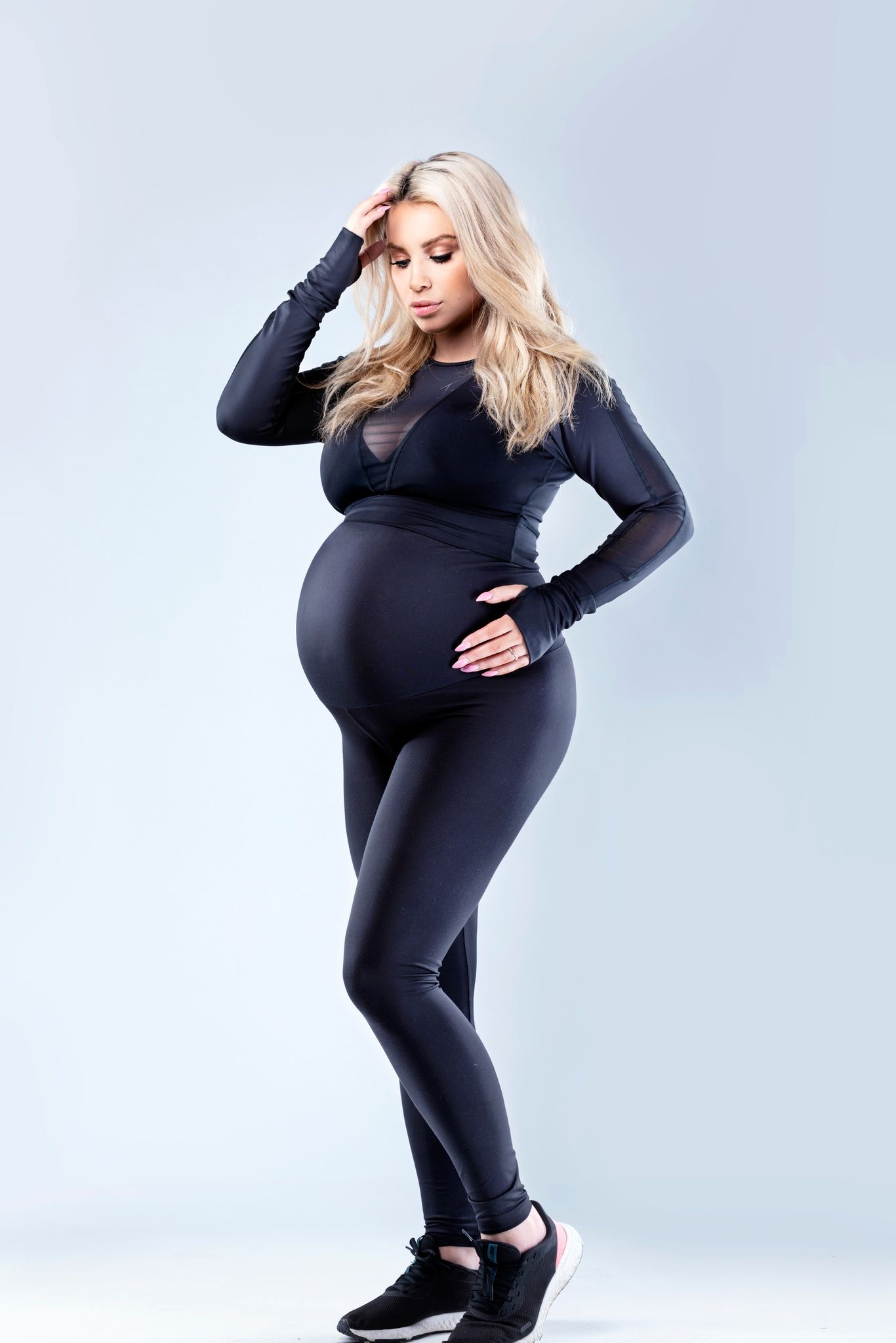 Meðgöngu-Kjólaleggings