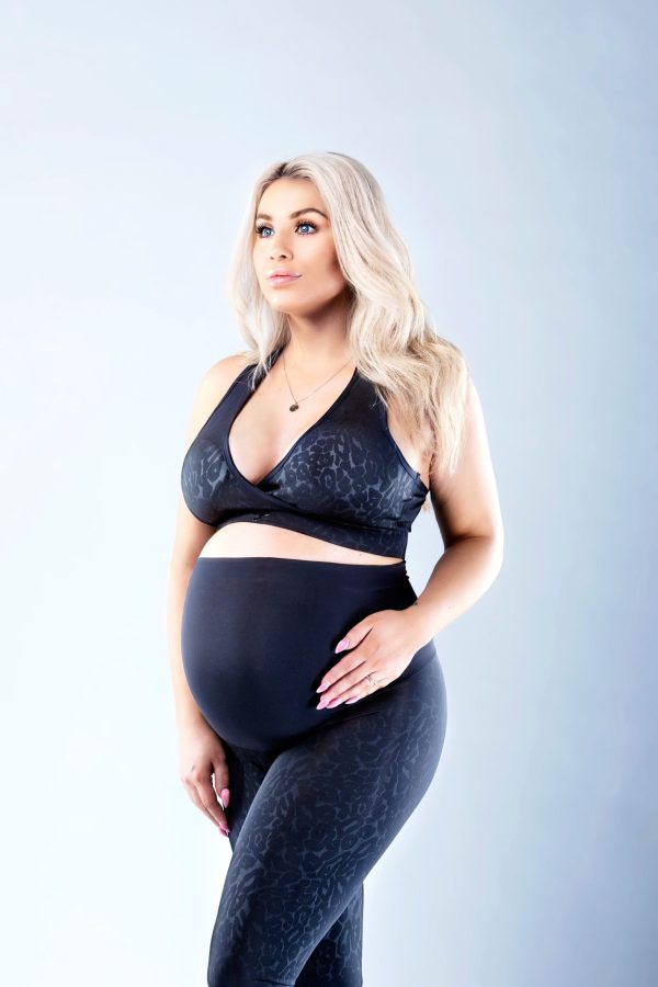 Meðgöngubuxur Leopard