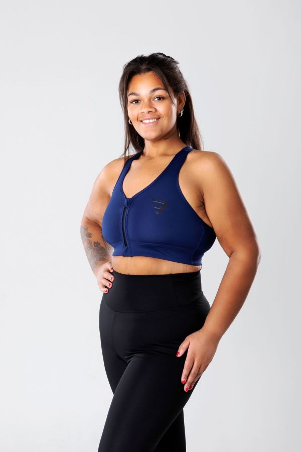 Þessi Renndi Dökkblár