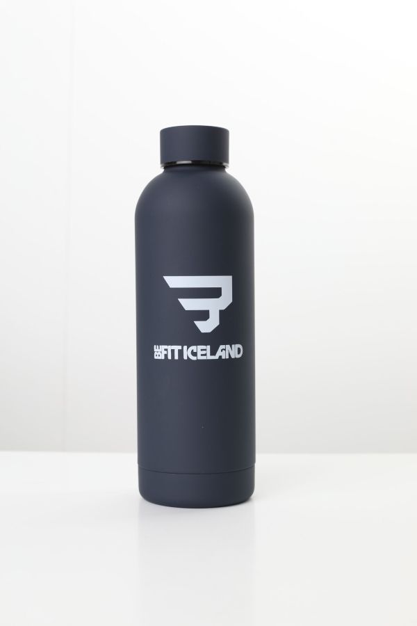 Stálbrúsi 500 ml Dimmblár