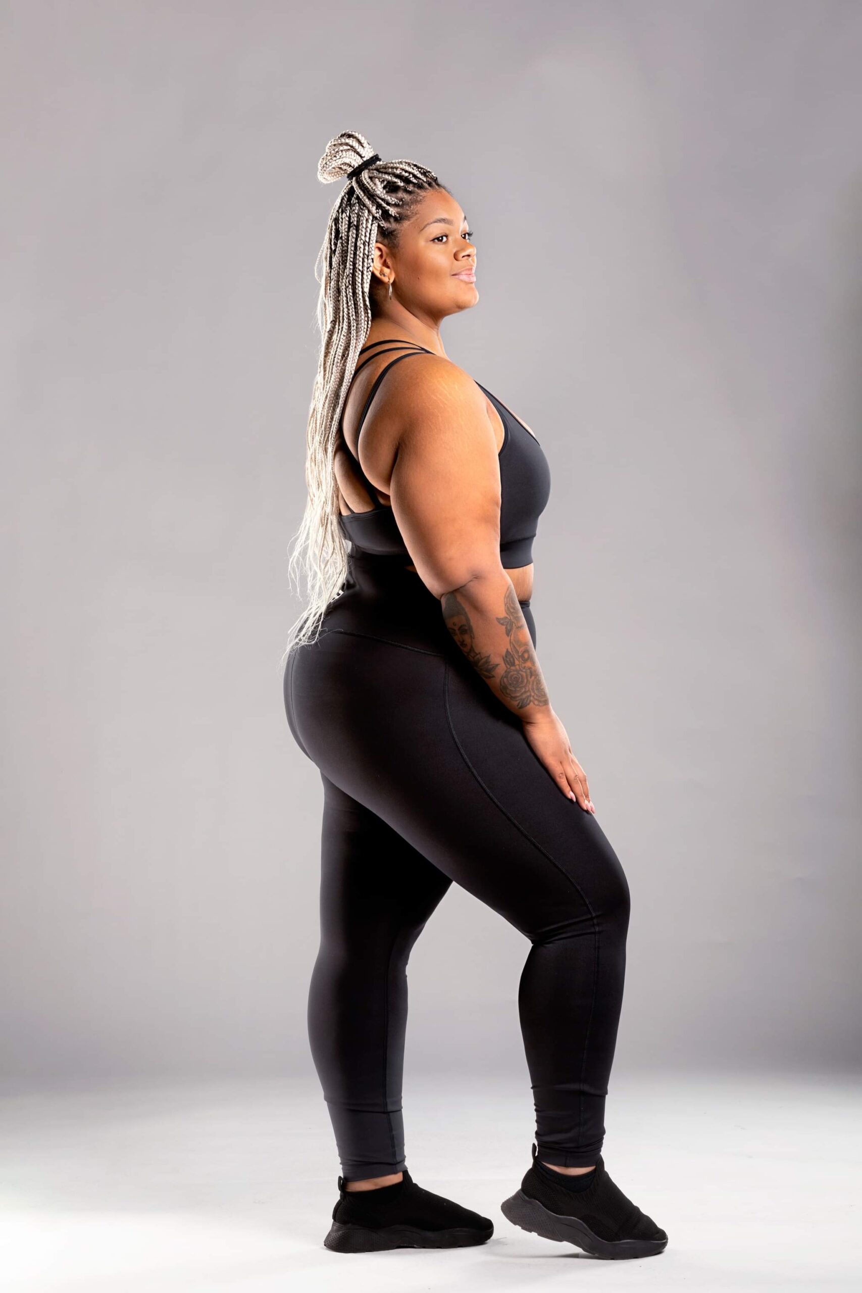 Brynja Leggings Svartar - Image 5