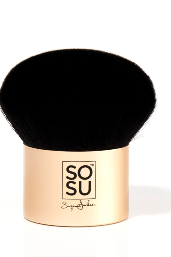 Dripping Gold Kabuki Brush