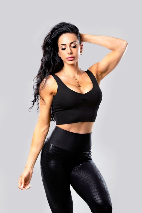 Brynja Toppur  Svartur