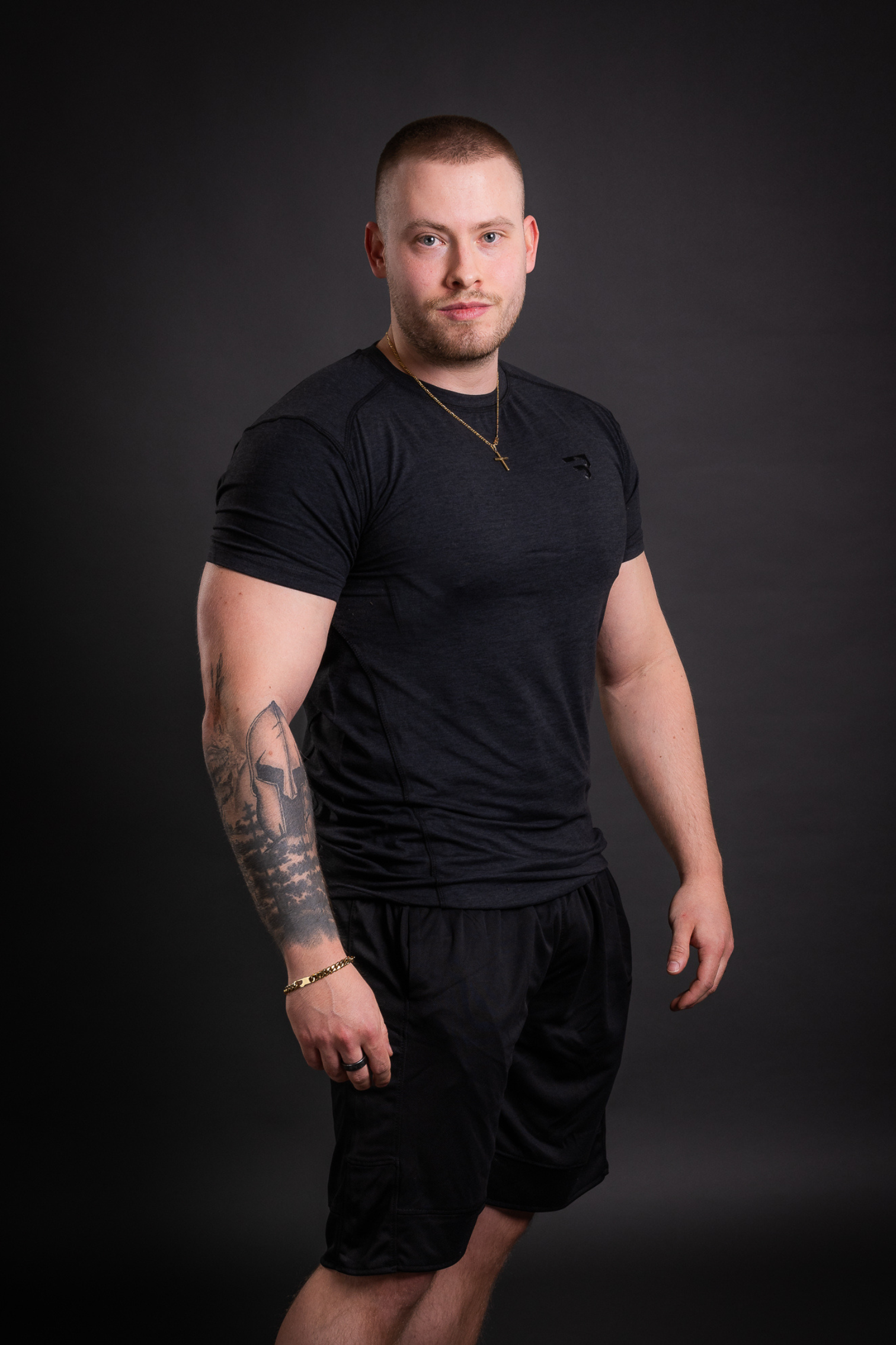 Skuggi Stuttbuxur Svartar