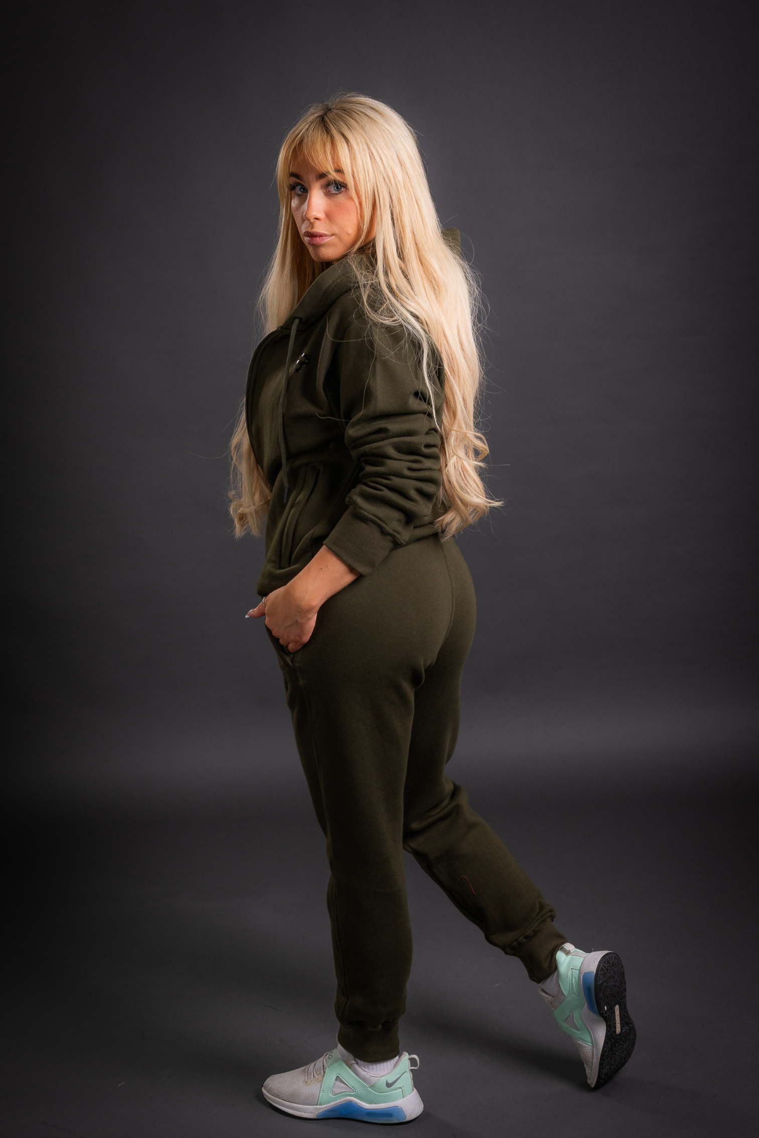 Alex Buxur Dökkgrænar - Image 4