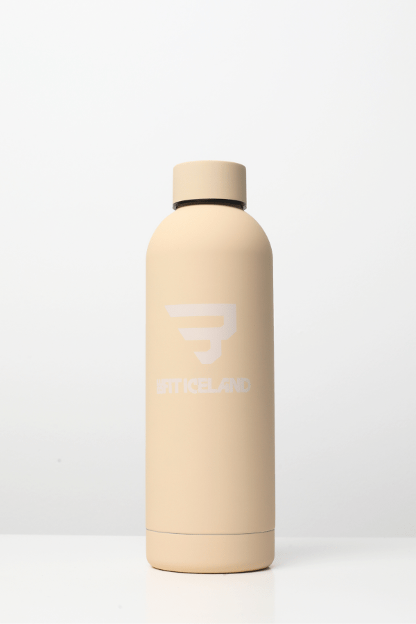 Stálbrúsi 500 ml Fölgulur