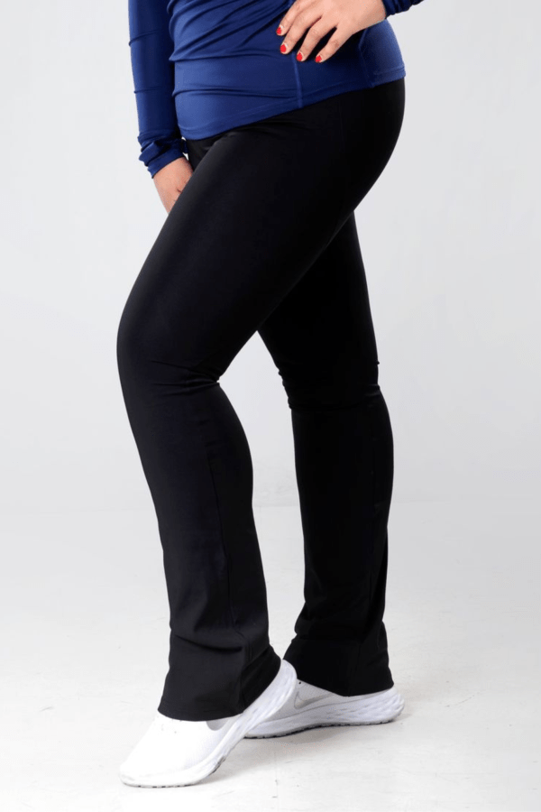 Hekla Útvíðar Leggings Hlýjar