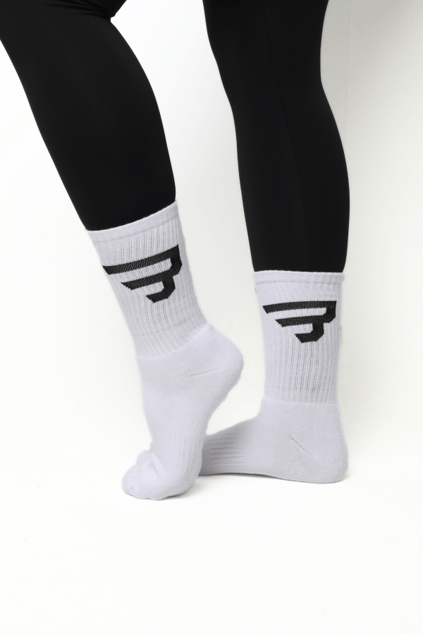 Befit Crew Sokkar Hvítir