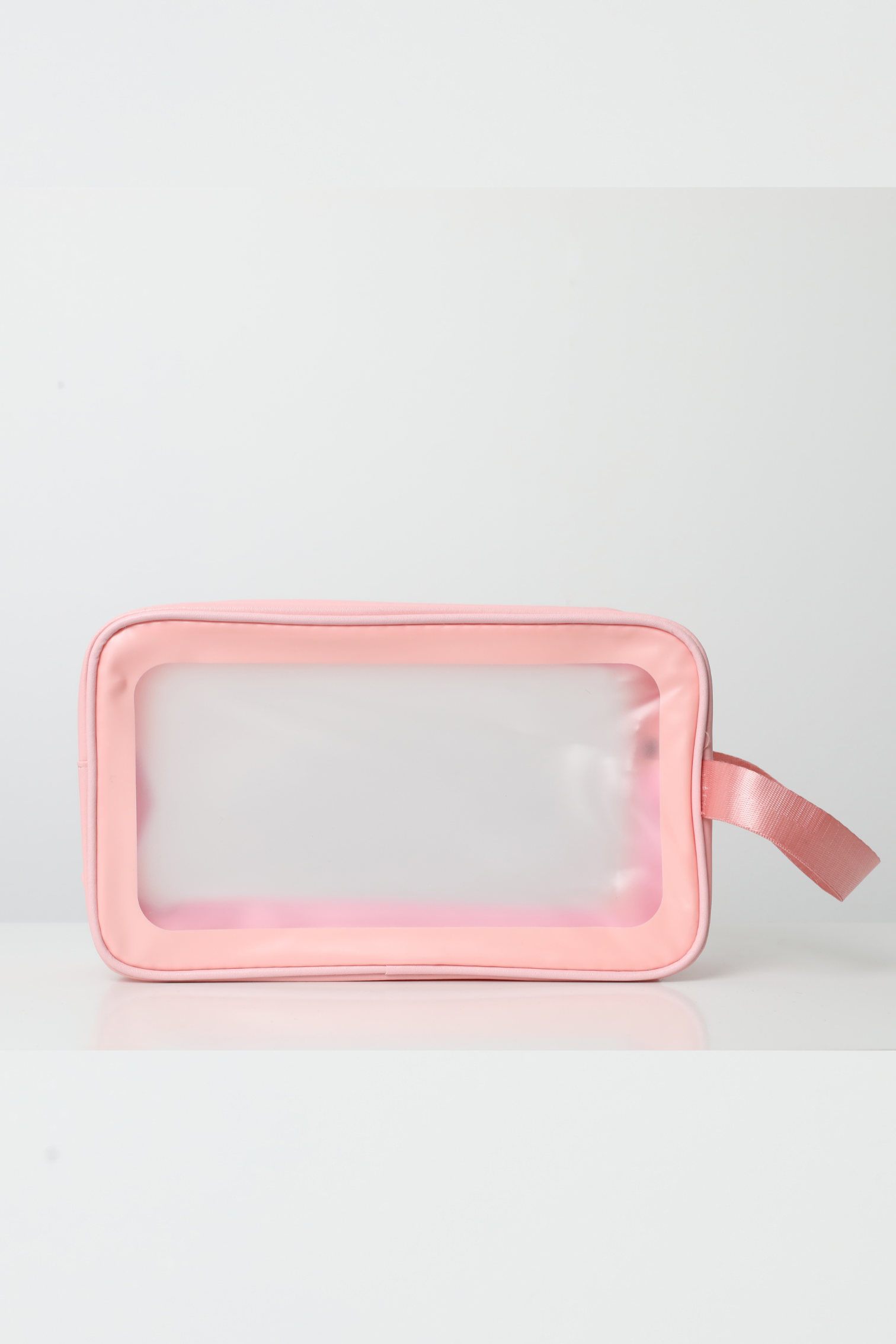 Snyrtitaska Bleik Stór