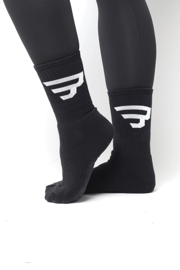 Befit Crew Sokkar Svartir