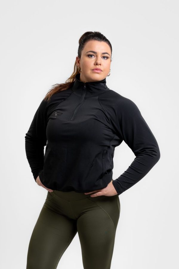 Ósk Hlý Peysa Svört