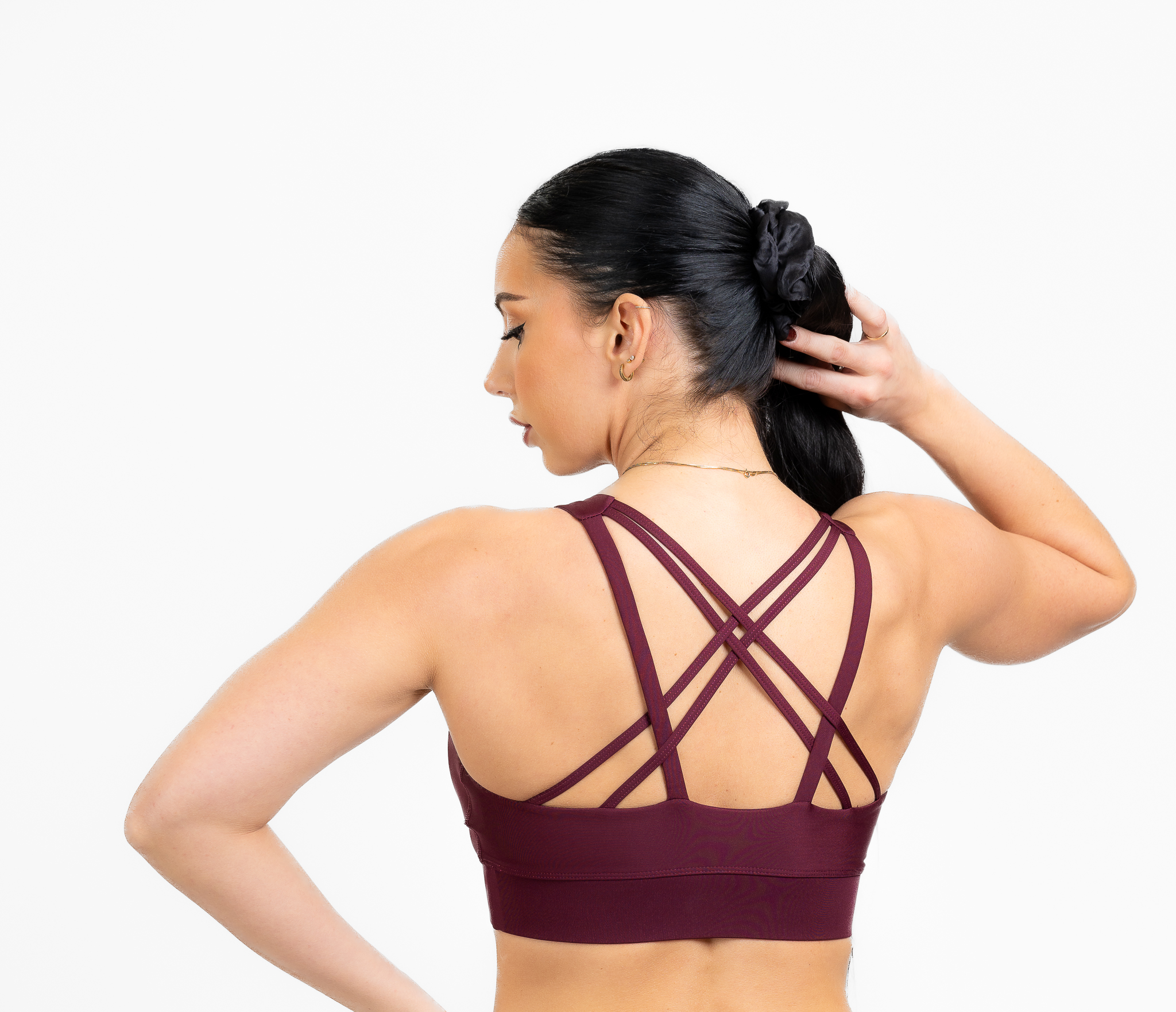 Freyja Toppur Burgundy - Image 2