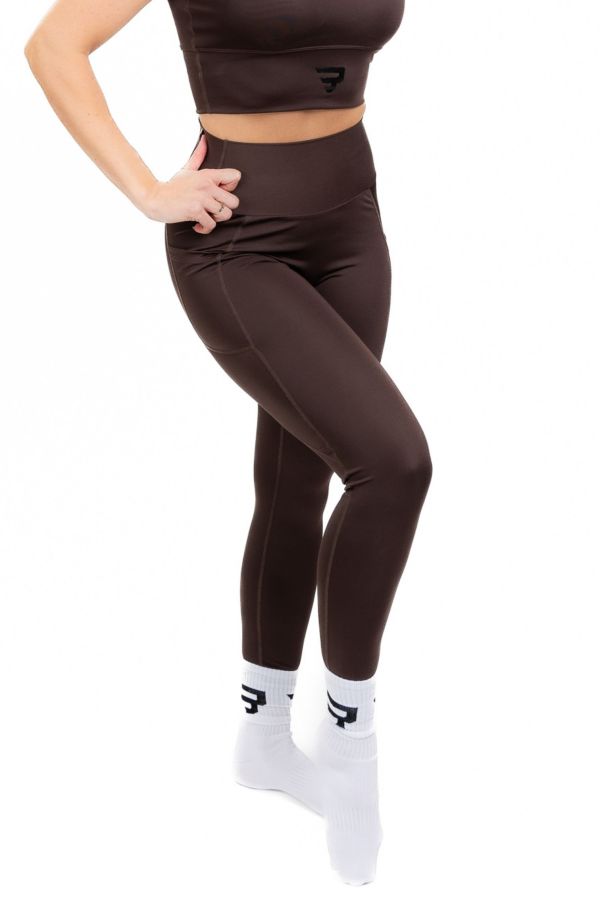 Mörk Leggings Mocca