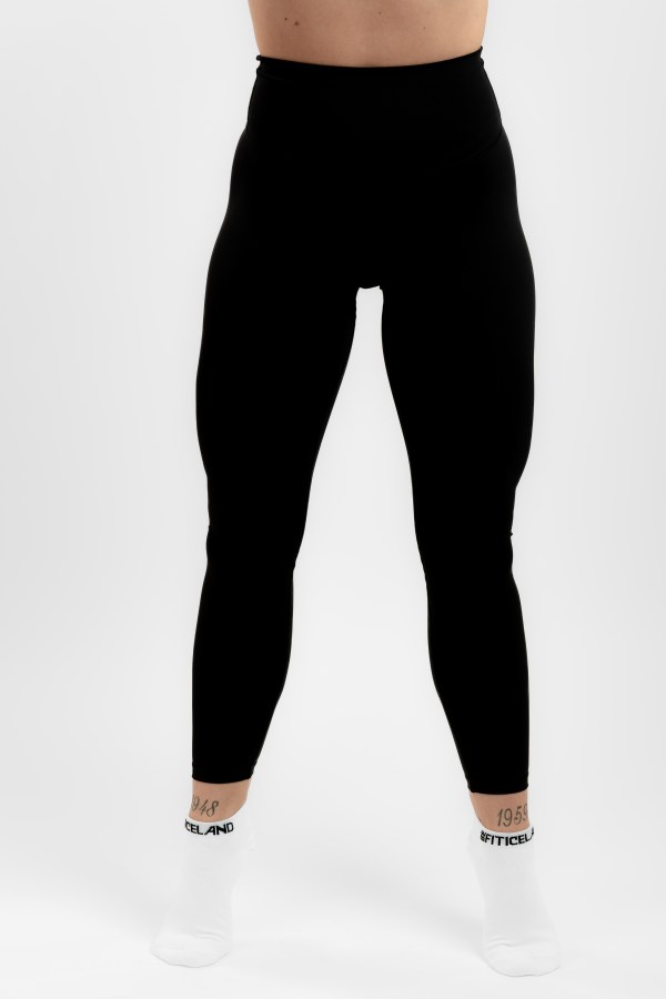 Unnur Leggings Svartar