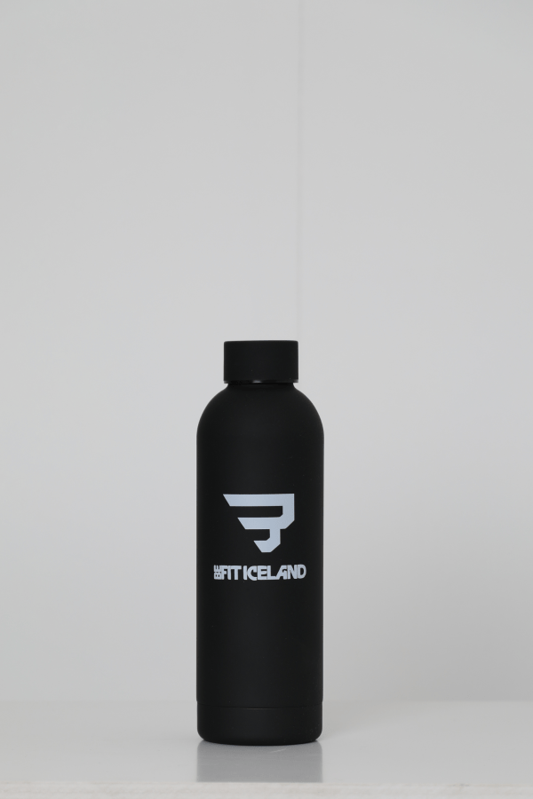 Stálbrúsi 500 ml Svartur