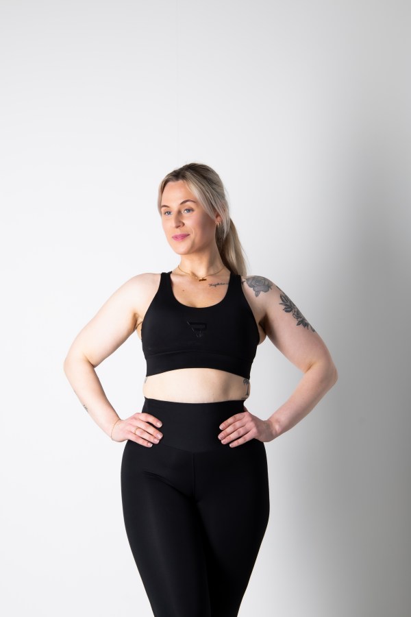 Freyja Toppur Svartur