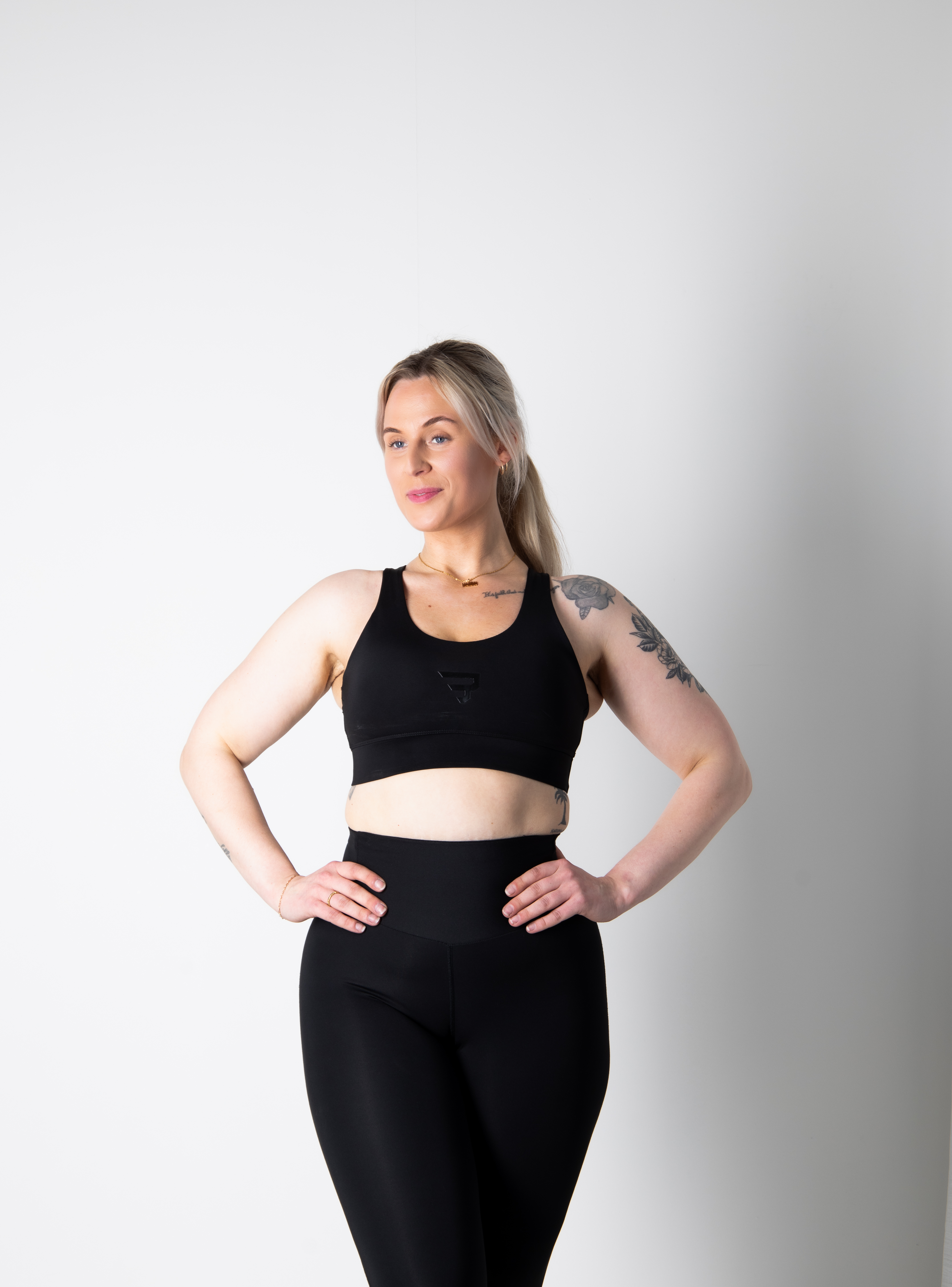 Freyja Toppur Svartur