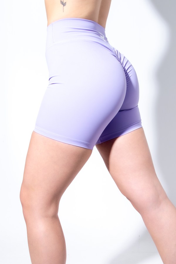 Unnur Stuttbuxur Fjólubláar