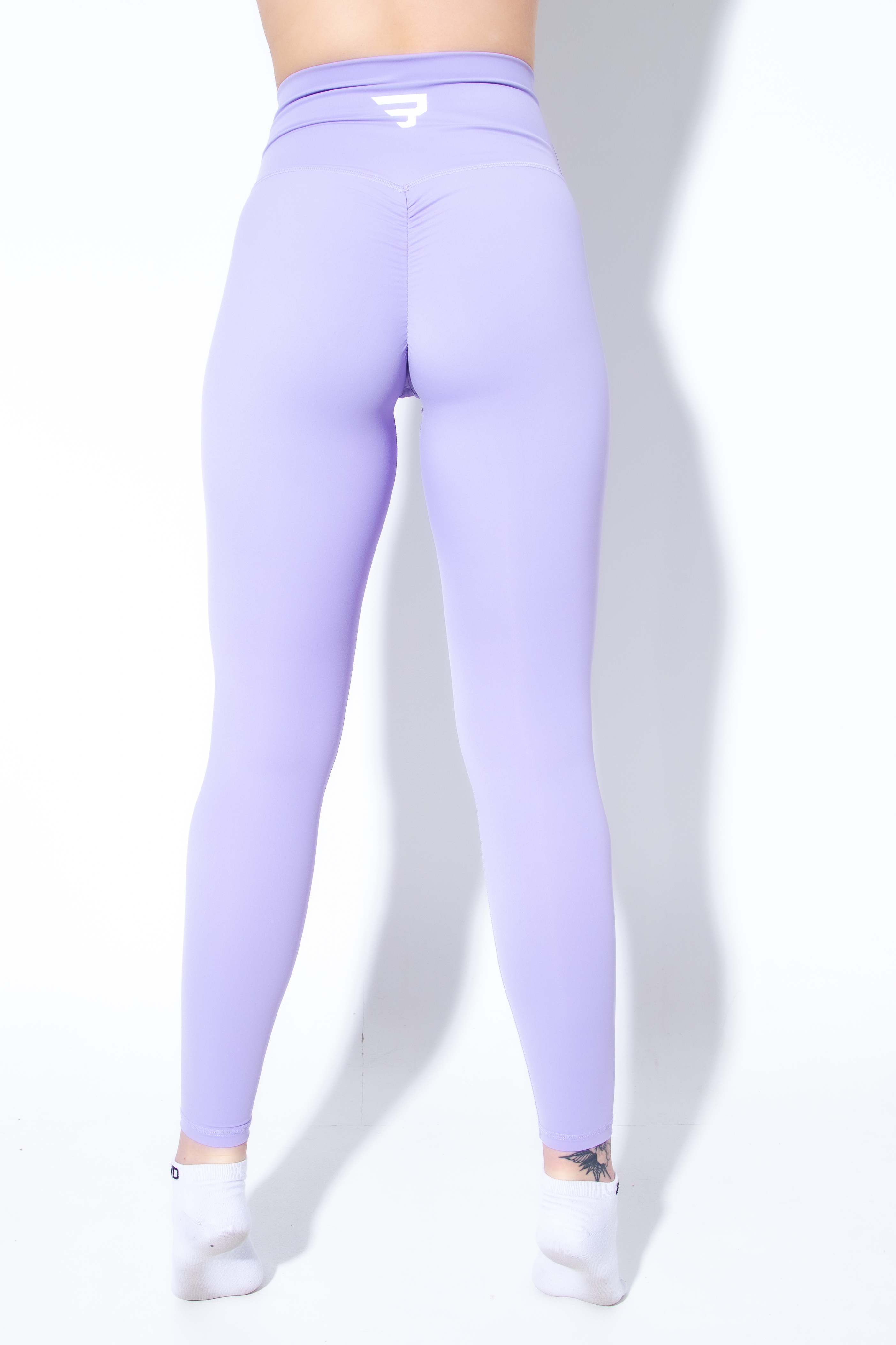 Unnur Leggings Fjólubláar - Image 2